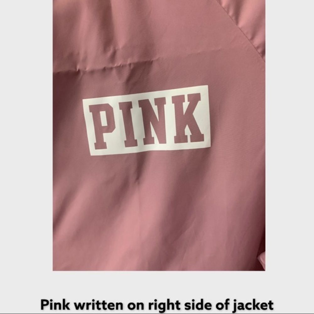 Pink Victoria Secret Mauve Jacket XS/S - Picture 5 of 8
